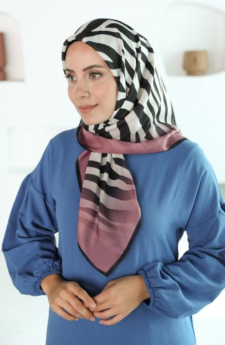 Black Hoofddoek 80974-10