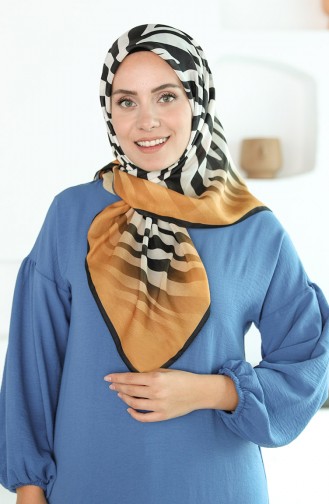 Yellow Scarf 80974-13