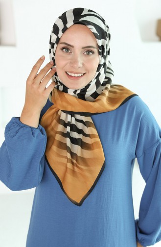 Yellow Scarf 80974-13