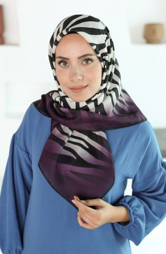 Black Scarf 80974-14