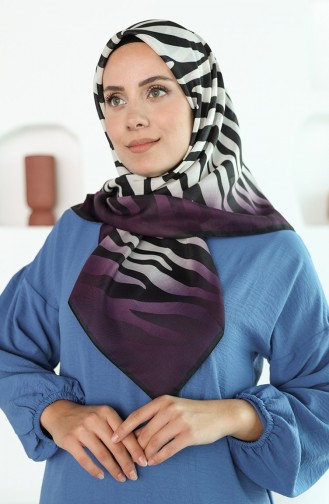 Black Hoofddoek 80974-14