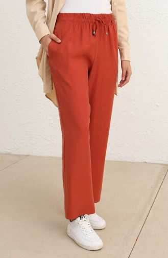 Brick Red Pants 6103-19