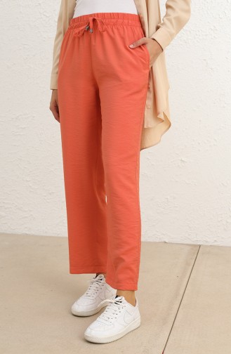 Brick Red Pants 6103-23