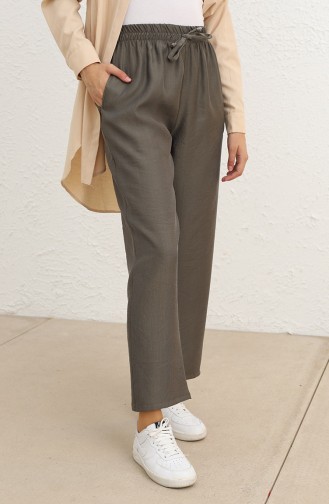 Pantalon Khaki Foncé 6102-14