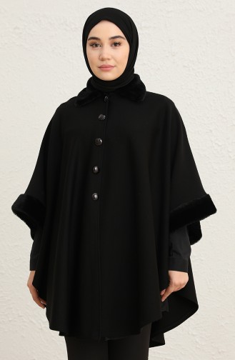 Ponchos Noir 1029-001