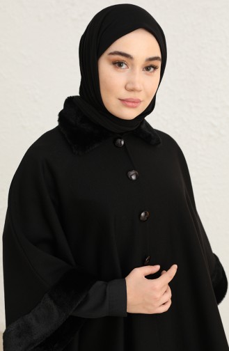 Ponchos Noir 1029-001