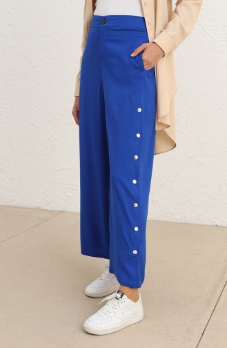 Saks-Blau Hose 5102-15