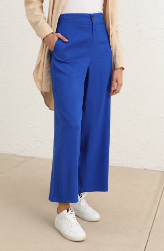 Saks-Blau Hose 5102-15