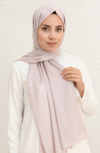 Saten Şal 0010-01 Toz Pembe