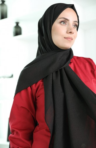 Karaca Capri Şal 80963-25 Siyah