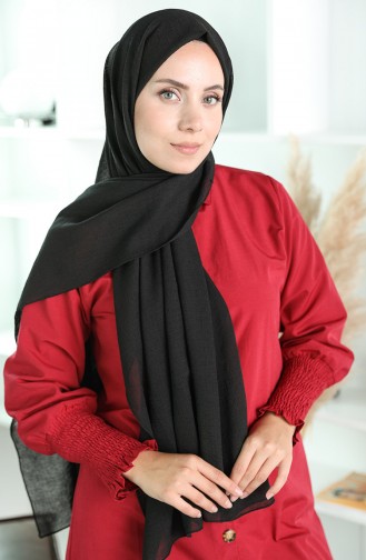 Karaca Capri Şal 80963-25 Siyah
