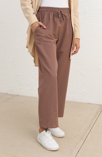 Pantalon Café au lait 6103-07