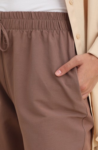 Pantalon Café au lait 6103-07