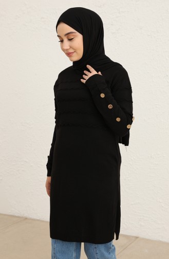 Black Tricot 0100-02