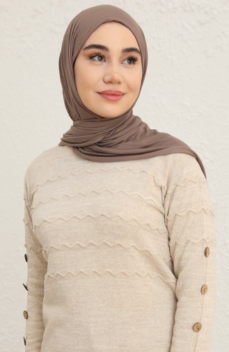 Light Beige Knitwear 0100-09