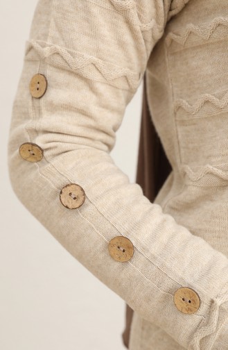 Light Beige Knitwear 0100-09