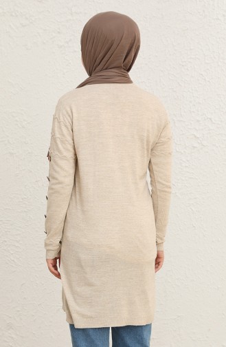 Light Beige Knitwear 0100-09