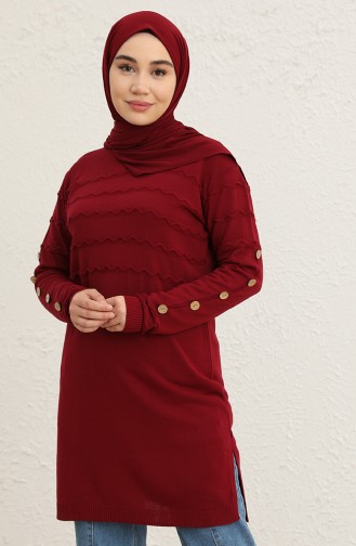 Claret Red Knitwear 0100-10