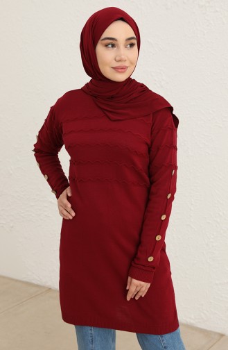 Claret red Tricot 0100-10