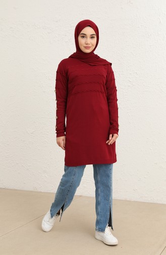 Claret Red Knitwear 0100-10