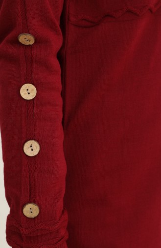 Claret Red Knitwear 0100-10
