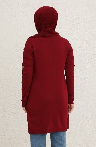 Claret Red Knitwear 0100-10