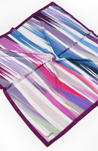 Plum Scarf 00001-07