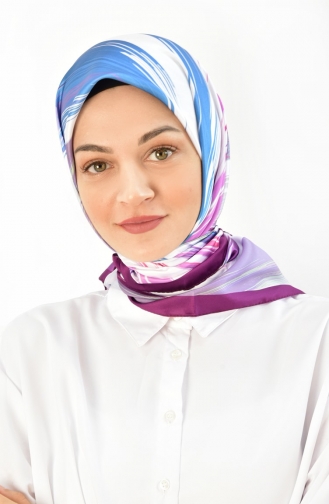 Plum Scarf 00001-07