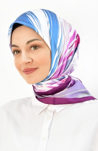 Plum Scarf 00001-07