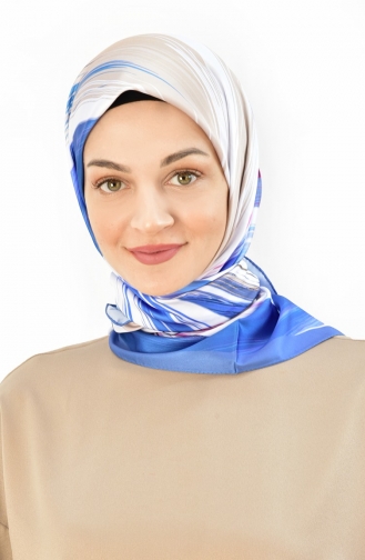 Blue Scarf 00001-09