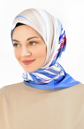 Blue Scarf 00001-09