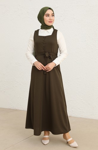 Robe Hijab Khaki 7130-05