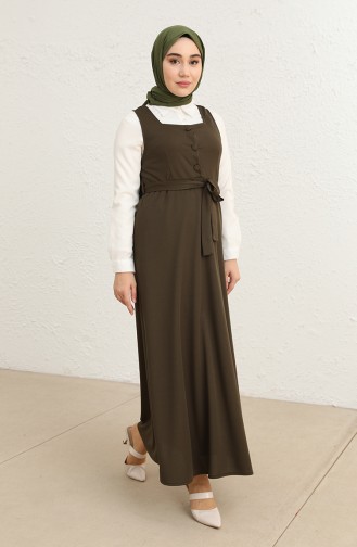 Robe Hijab Khaki 7130-05