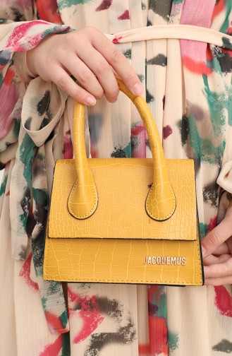 Mustard Shoulder Bags 0116-08