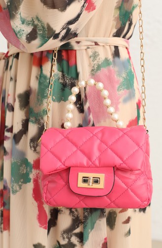 Fuchsia Shoulder Bag 117-05