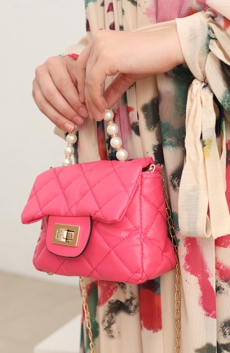 Fuchsia Shoulder Bag 117-05