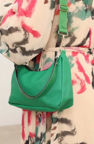 Green Shoulder Bags 118-02