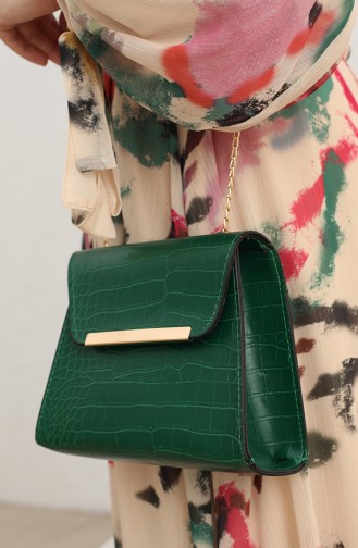 Grün Schultertasche 120-03