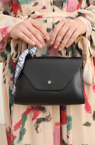 Black Shoulder Bags 121-01
