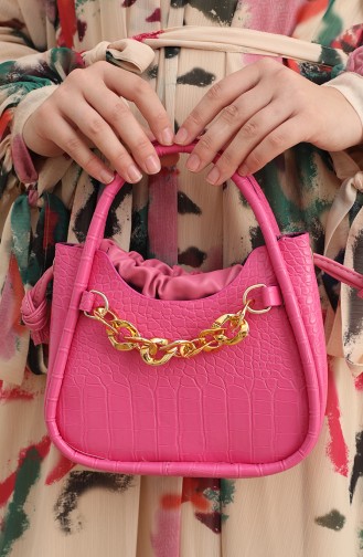 Fuchsia Shoulder Bag 125-06