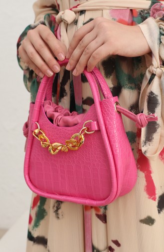 Sac D`épaule Fushia 125-06