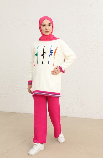 Fuchsia Knitwear 2043-02