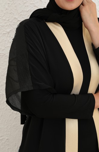 Robe Hijab Noir 8104-01