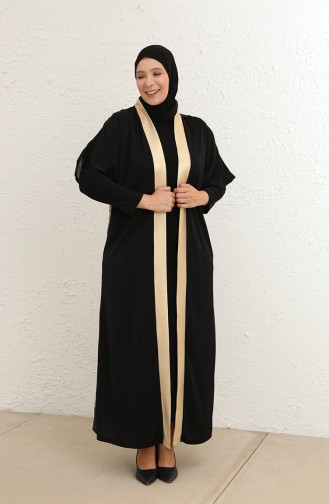 فستان أسود 8104-02