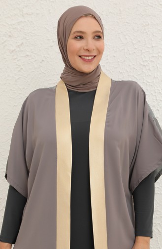 Robe Hijab Gris 8104-03