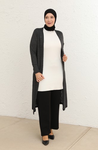 Anthracite Cardigans 8521-01