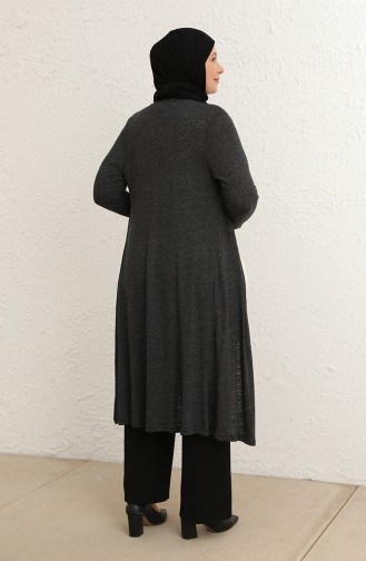 Anthracite Cardigans 8521-01