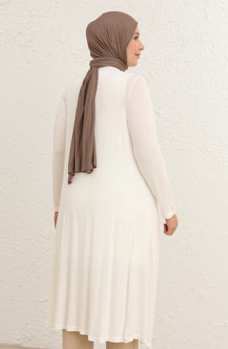 Ecru Cardigans 8521-03A