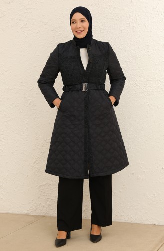 Navy Blue Coat 9519-03