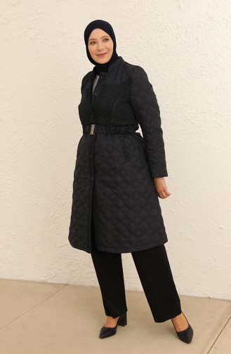 Navy Blue Coat 9519-03